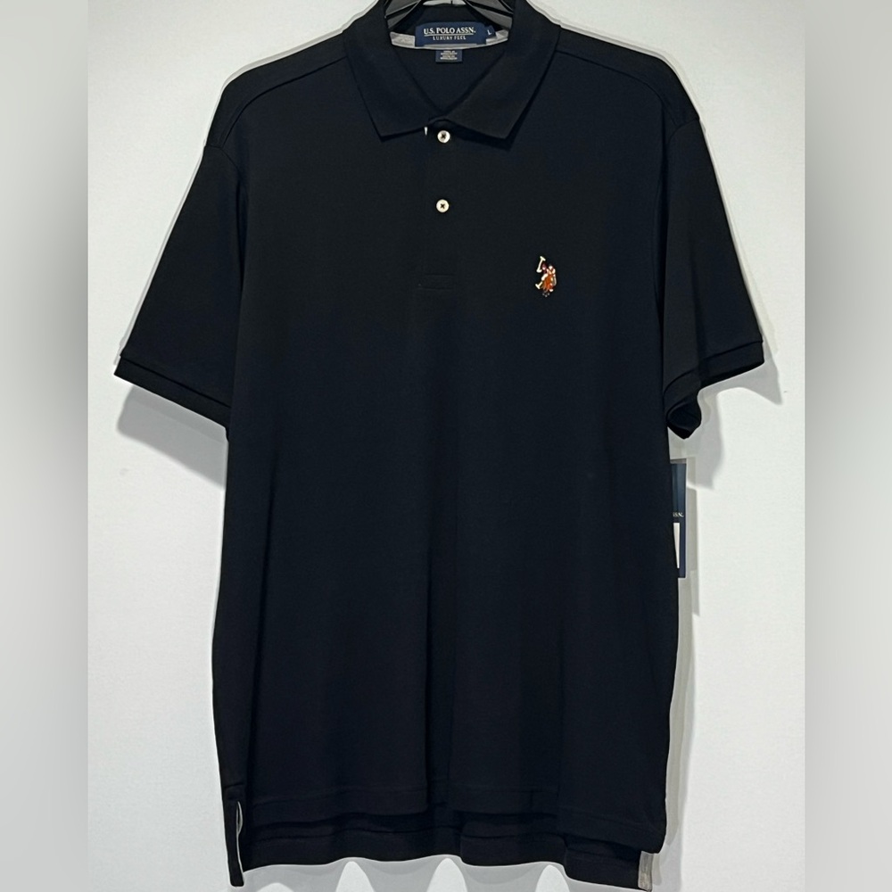 Black Polo Shirt